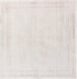 Antique Saraband Area Rug (9' x 10')